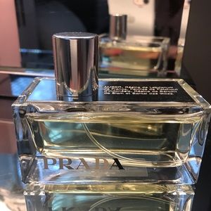 Prada eau de parfum Amber